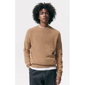 ZARA PURL KNIT SWEATER US M